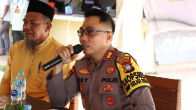 Cuaca Buruk, Kapolres Bintan Imbau Masyarakat Batasi Aktivitas di Laut