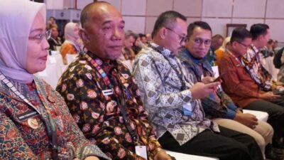 Merangin Berkomitmen Membangun berkelanjutan, inklusif dan Adil Bagi Semua Pj Bupati Hadiri Pembukaan SDGs Annual Cinference 2024 