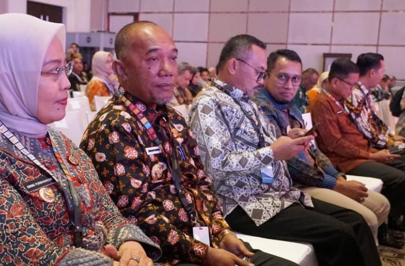 Merangin Berkomitmen Membangun berkelanjutan, inklusif dan Adil Bagi Semua Pj Bupati Hadiri Pembukaan SDGs Annual Cinference 2024 