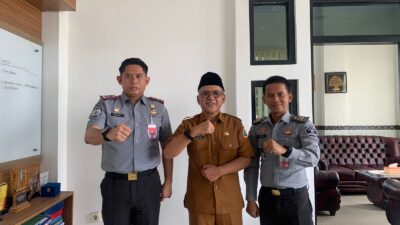 Lapas Rangkasbitung – Dinas Pendidikan Lebak, Komitmen Berikan Pendidikan WBP