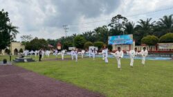 Penuhi Syarat Kenaikan Pangkat, 27 Personil Polres Sarolangun Ikut Ujian Beldiri Polri