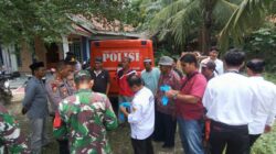 Heboh Penemuan Orang Gantung Diri, Personil Polsek Pauh Gerak Cepat olah TKP bersama TIM Inafis Polres Sarolangun