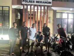 Tim Elang Sat Reskrim Polres Merangin Berhasil Ringkus Residivis Curanmor, 1 Pucuk Senpi Rakitan Turut Disita  