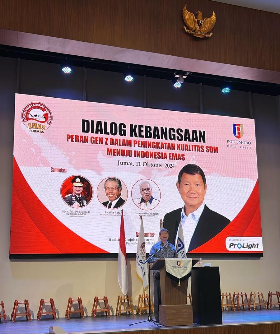 Gen Z Diharapkan Jadi Pilar Inovasi Menuju Indonesia Emas 2045