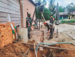 Pembangunan Sumur Bor di Masjid Baitussalam Desa Bedeng Rejo Mulai Dikerjakan 