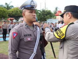 Polres Sarolangun Gelar Operasi Kepolisian Zebra Siginjai 2024 Selama 14 hari, 