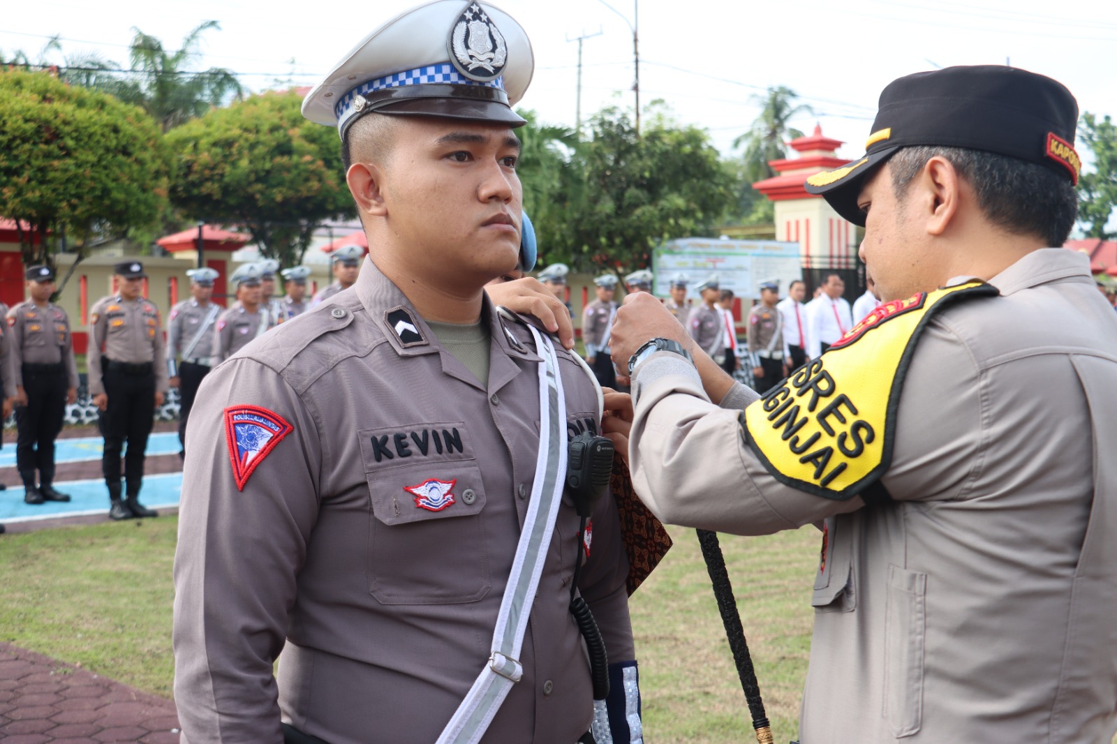 Polres Sarolangun Gelar Operasi Kepolisian Zebra Siginjai 2024 Selama 14 hari, 