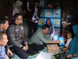 Sekda Kunjungi Balita Stunting di Muara Madras ada Sebanyak 62 Balita Stunting di Kecamatan Jangkat