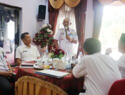 Pj Bupati Merangin Pimpin Jalannya Rapat MCP Nilai Kabupaten Merangin Sangat Rendah Per-Septembar 2024