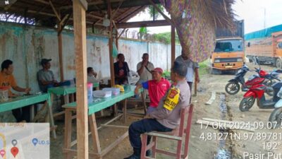 Jelang Pilkada Serentak, Kapolsek Peureulak Ajak Warga Jaga Kamtibmas