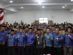 Jangcik: Citakan Pemilu Aman, Sukses, Jurdil dan Lancar Pj Bupati Dialog dengan Camat, Kades/Lurah dan Ketua BPD Dapil I dan IV