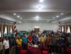Saat Coffee Morning bersama Awak Media,PJ Bupati Merangin Sampaikan Jadikan Insan Pers yang Profesional.
