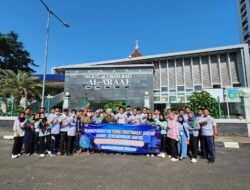 Pemasyarakatan Peduli, Lapas Rangkasbitung Bersih-bersih Masjid Agung AL- Araf