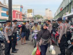 Patroli Dit Samapta Polda Kalbar Jaga Situasi Aman di Kapuas Hulu Jelang Pilkada