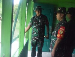 Dansatgas katakan pada anggota yang mengikuti TMMD,Setiap Pengerjaan Harus Menghasilkan Karya Yang Bagus