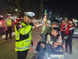 Polres Kerinci Gelar Patroli dan Hunting System Skala Besar