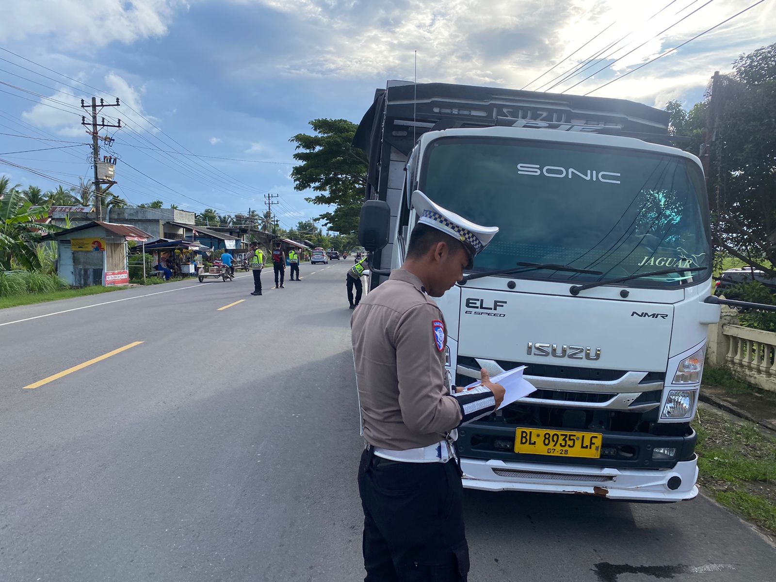 Hari Ke-7 Operasi Zebra Seulawah 2024, Satlantas Polres Aceh Timur Fokus Pada Pencegahan Keselamatan Lalu Lintas