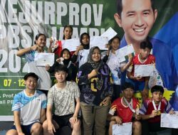 Torehkan Prestasi,Raih 2 Emas, 4 Perak dan 3 Perunggu,Atlit PBSI Tunjukkan Disiplin dan Harumkan Nama Merangin di Kancah Olahraga Daerah dan Nasional.