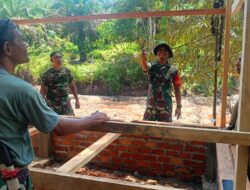 Dansatgas TMMD ke 122 Kodim 0420/Sarko Cek Pembuatan Program Hanpangan