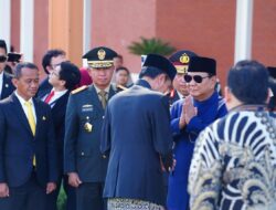 Panglima TNI Hadiri Acara Pelepasan Presiden ke-7 Jokowi dan Penyambutan Presiden Terpilih Prabowo Subianto