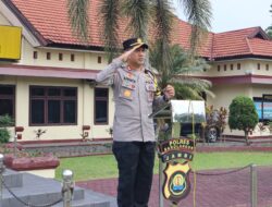 Setelah Resmi Dilantiknya Presiden Indonesi 2024-2029 Kapolres Sarolangun sampaikan pesan ini