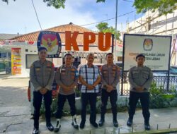 Operasi Mantap Praja Maung 2024, Polres Lebak Laksanakan Pengamanan di Kantor KPU Lebak dan Bawaslu Lebak