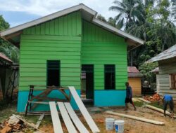 RLH Supardi Terus Dipoles Oleh Anggota Satgas TMMD ke 122 Kodim 0420/Sarko