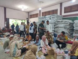 Kapolres Sarolangun bersama Forkopimda Monitoring Proses Penyortiran dan Pelipatan Surat Suara 