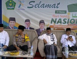 AKBP Muhamad Mujib, S.H. S.I.K Hadiri Upacara Peringatan Hari Santri Nasional di Kota Sungai Penuh