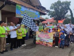 Pj Bupati Lepas Karnaval Hari Anak Nasional ke-40 Berlangsung Meriah, Diikuti Sekitar 350 TK se-Kabupaten Merangin