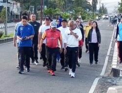 Kunjungan Kerja Pengadilan Tinggi dan Ramah Tamah Dengan Pemkab Pasaman 