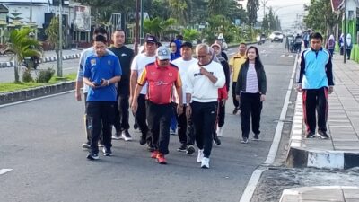 Kunjungan Kerja Pengadilan Tinggi dan Ramah Tamah Dengan Pemkab Pasaman 