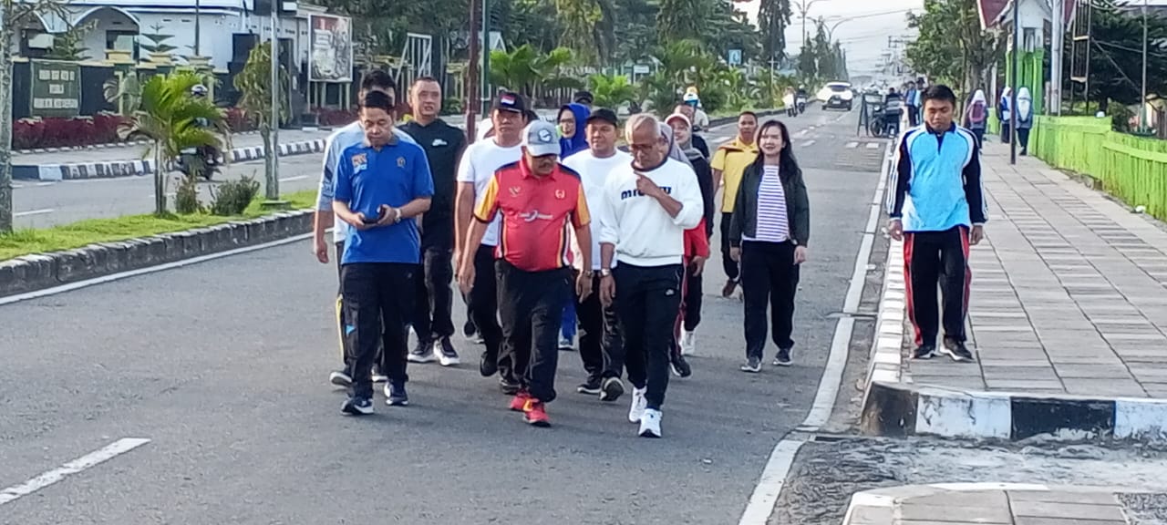 Kunjungan Kerja Pengadilan Tinggi dan Ramah Tamah Dengan Pemkab Pasaman 