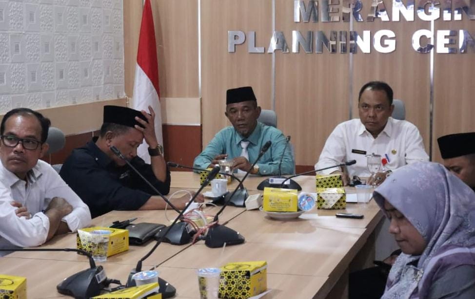 Inflasi Merangin Minggu ini Stabil, IPH Diangka 0,330 Pj Bupati: Dipengaruhi Stok Barang yang Melimpah Dipasaran