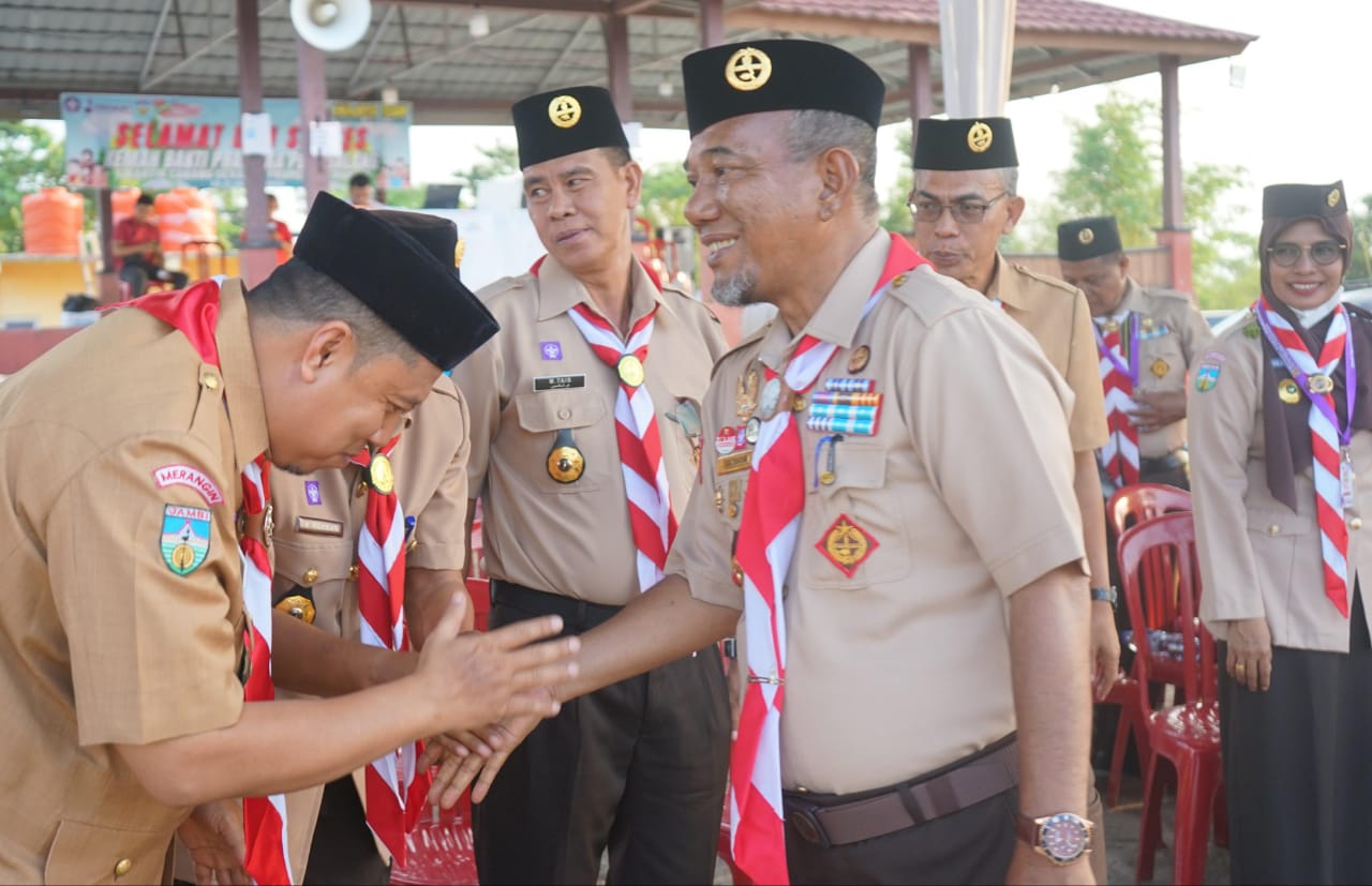 Jangcik: Berkemah Kegiatan Belajar yang Nyaman Pj Bupati Buka Kemah Bhakti Penggalang Kwarcab Merangin 2024