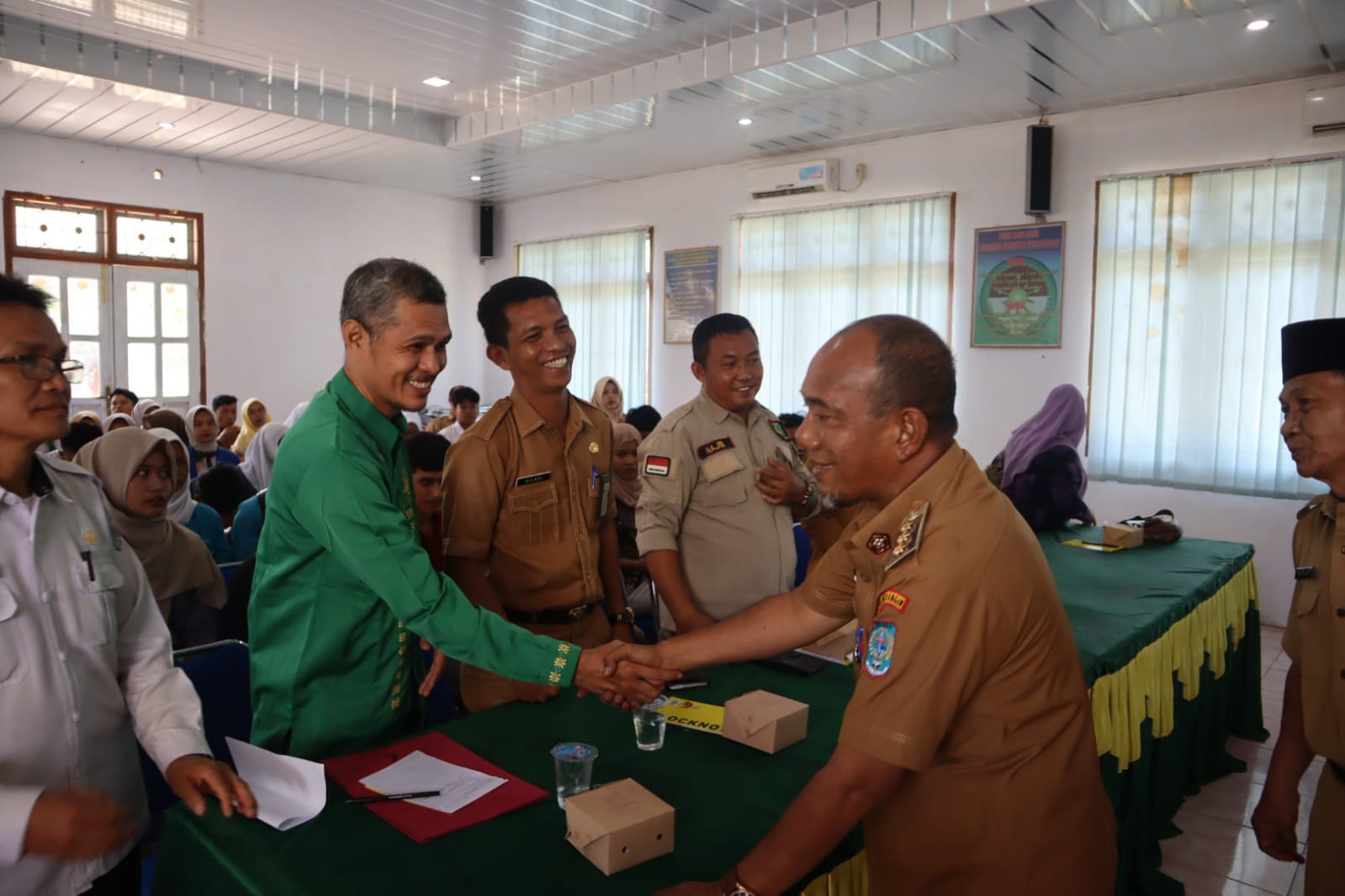 Pj Bupati Buka Sosialisasi Pencegahan Bahaya Narkoba