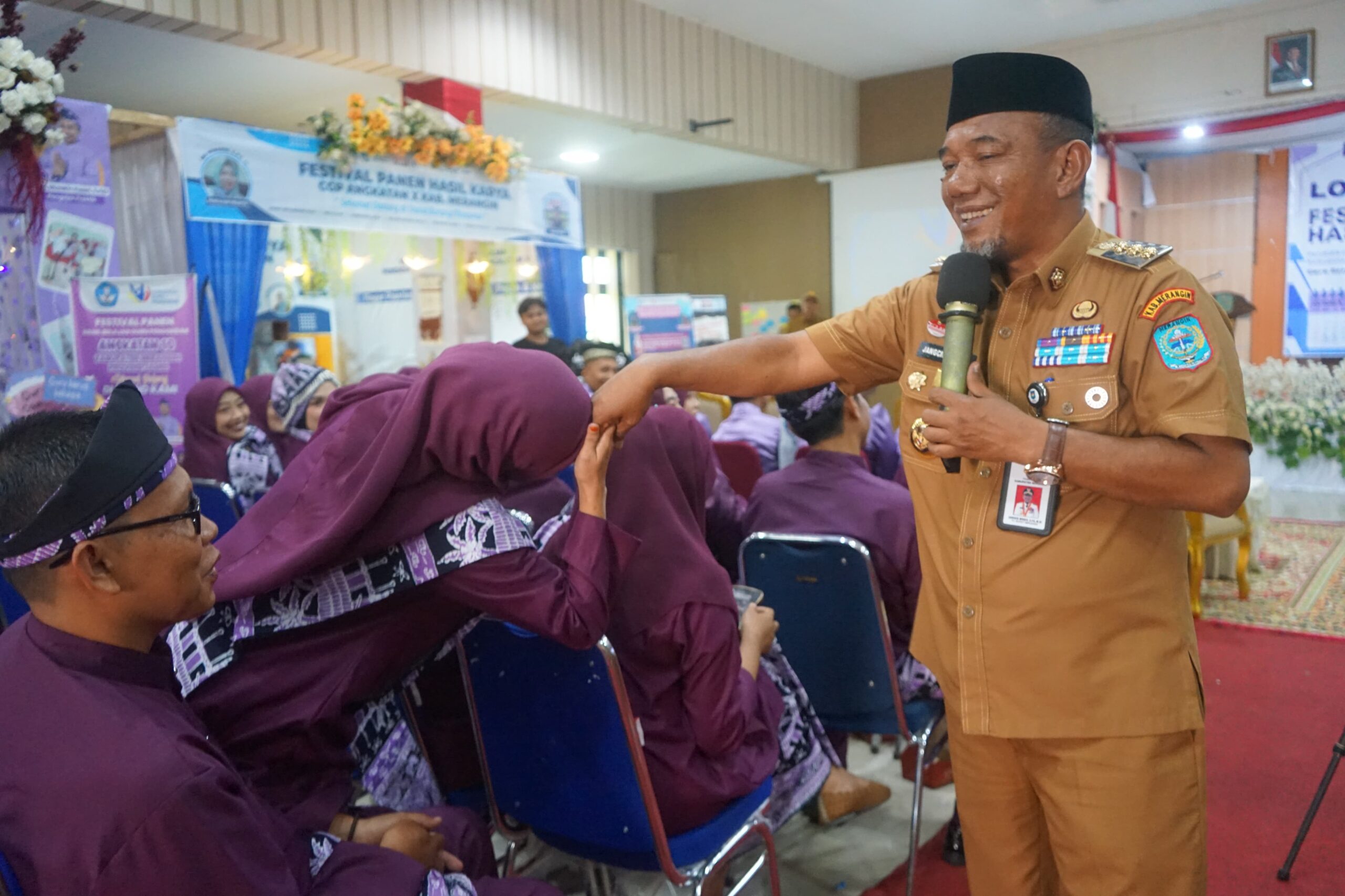 Pj Bupati Merangin Buka Festival Panen Hasil Belajar