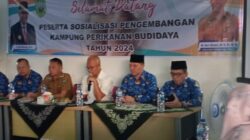 Tingkatkan hasil Perikanan.Pjs Bupati Edi Dharma atas nama  Pemkab serahkan bantuan Peralatan