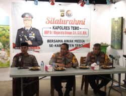 Cooling System Jelang Pilkada, Kapolres Tebo Gelar Silaturahmi dengan Awak Media se-Kabupaten Tebo