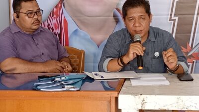 Konferensi Pers : Tim Kuasa Hukum Pasangan Bupati Melawi Kluisen -Iif , Resmi Laporkan Oknum Kades Dan Oknum ASN ke Bawaslu Kabupaten Melawi