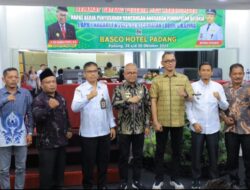 Hadiri RKPRAP. Nagari sekecmatan Lubuksikaping , Pjs Bupati Pasaman Edi Dharma ingatkan hal ini ,