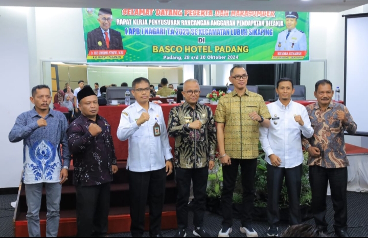 Hadiri RKPRAP. Nagari sekecmatan Lubuksikaping , Pjs Bupati Pasaman Edi Dharma ingatkan hal ini ,