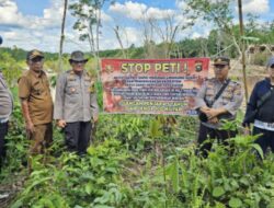 ” Hentikan Aktivitas PETI ” Jajaran Polsek Tabir Laksanakan Sosialisasi dan Himbauan di Wilayah Hukumnya.