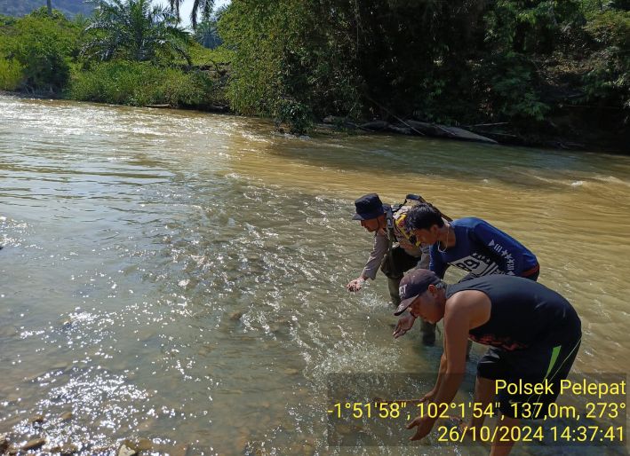 Polsek Pelepat Mengapresiasi Kerjasama Masyarakat Atas kepedulian pada Lingkungan