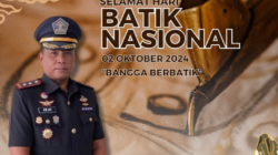 Lapas Narkotika Tanjungpinang Peringati Hari Batik Nasional 2 Oktober 2024