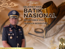 Lapas Narkotika Tanjungpinang Peringati Hari Batik Nasional 2 Oktober 2024