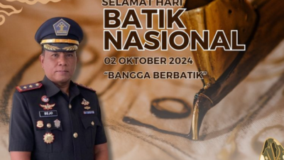 Lapas Narkotika Tanjungpinang Peringati Hari Batik Nasional 2 Oktober 2024