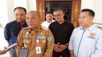 PJ. Bupati Didampingi Ketua KONI dan Forkopimda Kabupaten Merangin Lepas Atlit PBVSI Guna Seleksi Pra-Popnas di Kota Jambi