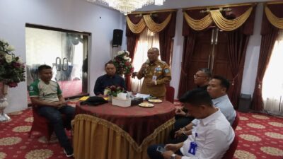 Pj Bupati Lepas Tim Volly Pelajar Merangin ikuti Seleksi Pra Pekan Olahraga Nasional (PON) di Sumatera Barat