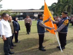 Pengurus KOMITE OLAHRAGA POLRI di Merangin di Lantik. Kompol. Hendra Wijaya Manurung, S.H., S.I.K., M.H., M.I.K  menjadi ketua Umum